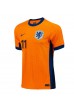 Nederland Cody Gakpo #11 Fotballdrakt Hjemme Klær EM 2024 Korte ermer